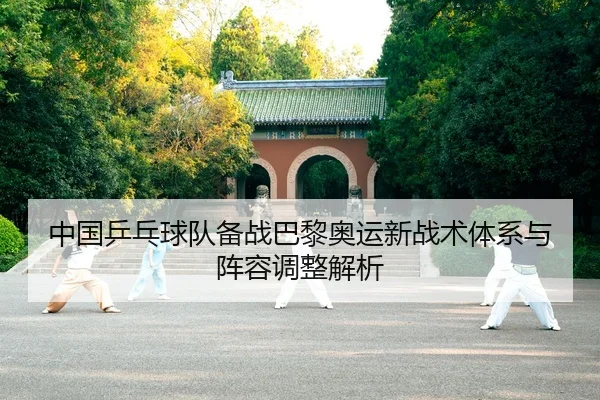 中国乒乓球队备战巴黎奥运新战术体系与阵容调整解析